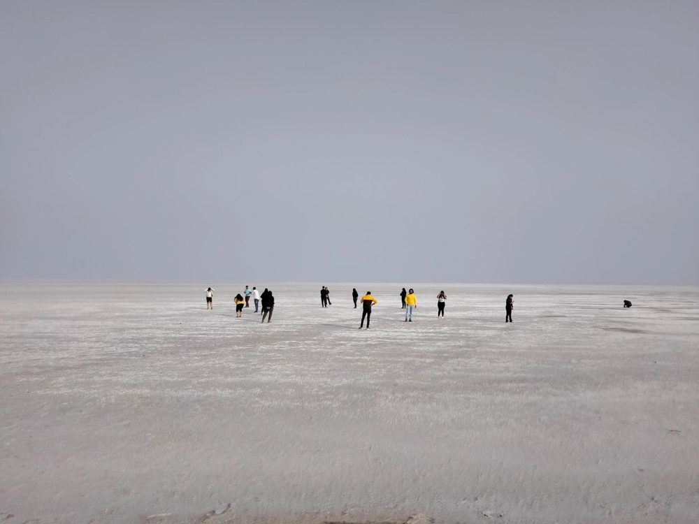 Group on the white Rann